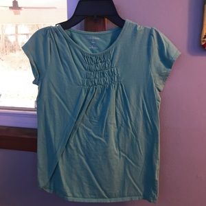 Light mint green shirt